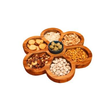 Imagem de Petisqueira L'Aquila de Madeira Teca - Albero Bello