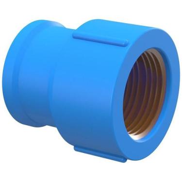 Imagem de Luva Tigre Azul 25x25mm 3/4x3/4" com 30 Peças