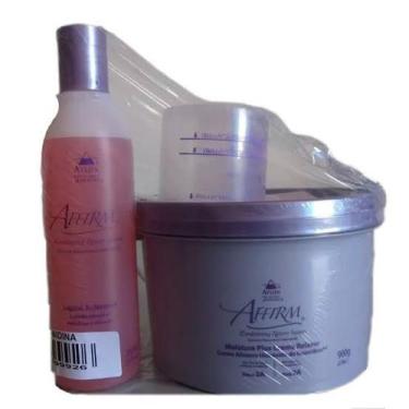Imagem de Alisamento Cabelo Avlon Refil Hidróxido De Guanidina - 900g