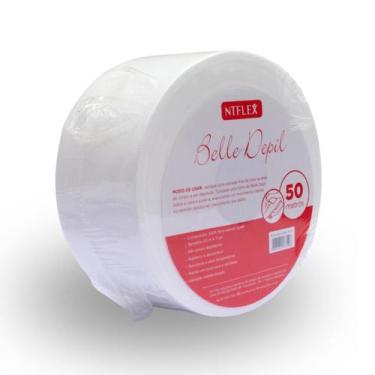 Imagem de Lenços Para Depilação Belle Depil Rolo  01 Rolo. 50mts. Ntflex