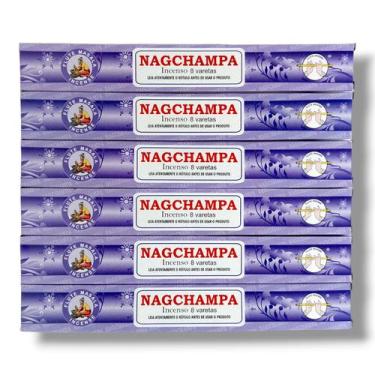 Imagem de Kit Incenso Massala Flute Nag Champa com 6un