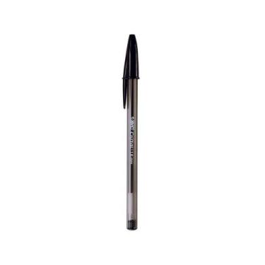 Imagem de Caneta Esferográfica 1.6mm Bic Cristal Bold Preta