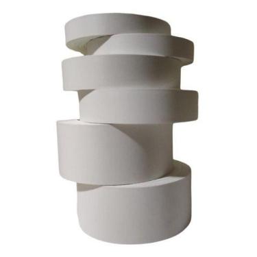 Imagem de Fita De Borda Para Mdf Branca Tx Para Mdf 22mm X 5m Moveis Branco Acab
