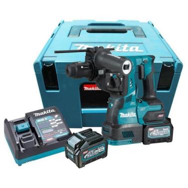 Imagem de Martelete Combinado A Bateria 40V XGT HR002GM201 220v Makita