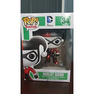 Imagem de Funko DC Comics Harley Quinn Metallic Pop Vinyl Exclusive No. 34