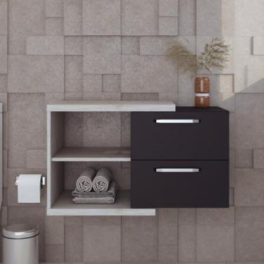 Imagem de Armario Gabinete Nexus 83G Contemporâneo - Compace