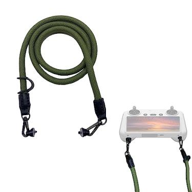 Imagem de ZLMC Neck Lanyard Strap for DJI Mavic 3/2/Air2S Drone Controller Anti-Fall Neck Strap with RC Pro Lanyard Strap Shoulder Strap Drone Accessories(Green)