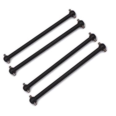 Imagem de #45 Steel RC Drive Shaft Dogbone Overall Length 77mm for 1/10 RC Hobby Model Car hsp Wltoy Redcat 4PCS/Set