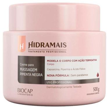 Imagem de Creme Termoativado Hidramais - Pimenta Negra, 500g