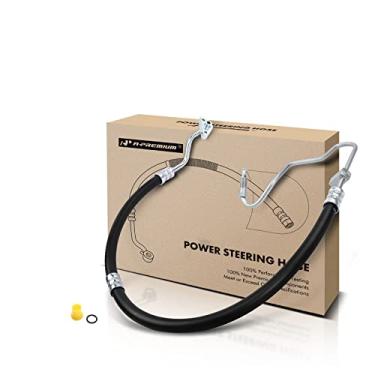 Imagem de A-Premium Conjunto de linha de mangueira de pressão de direção hidráulica compatível com Acura Integra 1994-1997 L4 1,8L bomba para engrenagem/pinhão de cremalheira