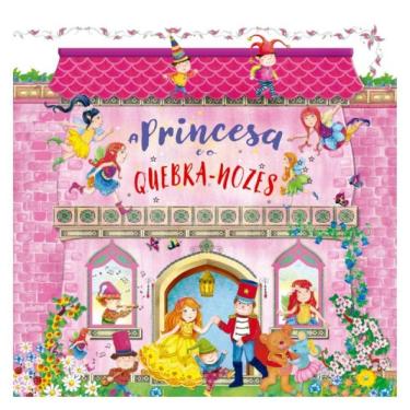 Imagem de A Princesa E O Quebra-Nozes - Livro De História Pop-Up