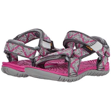 Imagem de Teva Sandália infantil unissex T Hurricane 3, Balboa Fucshia Red, 4 Toddler