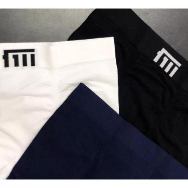 Imagem de Kit 3 Cuecas Boxer Fatto A Mano Poliamida Elastano, P