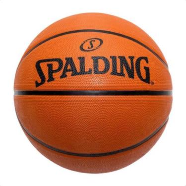 Imagem de Bola de Basquete Oficial Spalding Streetball Outdoor, Laranja