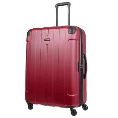 Imagem de Mala De Viagem Grande 32kg 4 Rodas Samsonite Eurotravel G, Vermelho