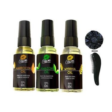 Imagem de Oléos finalizadores  oil use me cosmetic - (myrrha, amazon, marrocon),