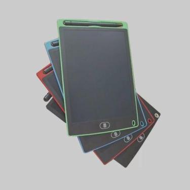 Imagem de Lousa Digital 10 Plg lcd Tablete Infantil Para Escrever E Desenhar as 