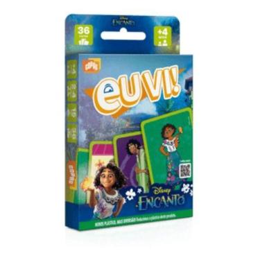Imagem de Jogo De Cartas Eu Vi! Disney Encanto - Copag