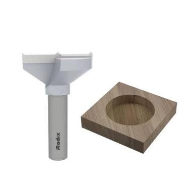 Imagem de Broca Hobby Corte De 30mm Haste De 10mm Radix - 2330001.05