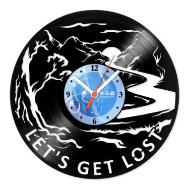 Imagem de Relógio De Parede Disco Vinil Diversos - Let's Get Lost - VDI-061 - Mo