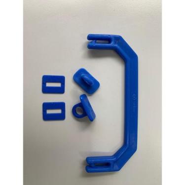 Imagem de Kit Alça para Maleta Executiva Azul Royal - 10 unidades - Alças