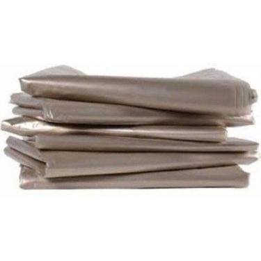 Imagem de Saco Transparente 50x80 Cm (400 Unds) Utilizado Cesta Basica - HIGIPAC