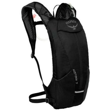 Imagem de Mochila de Hidratação Osprey Katari 7L Masculina - Preta