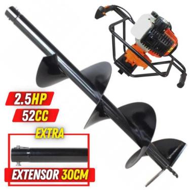 Imagem de Perfurador de Solo Vulcan VPS520 Para o Plantio na Agricultura Com Bro