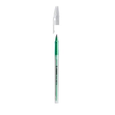 Imagem de Caneta Esferográfica 0.7mm Stabilo Liner 808 M - Un., VERDE