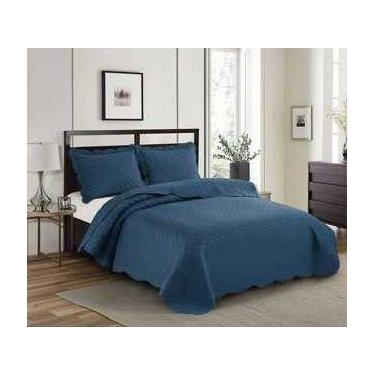 Imagem de Cobre Leito King Casal Ilusion Orla Delicado Classic Camesa Porta Trav