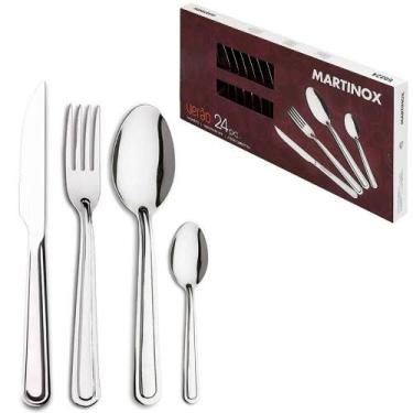Imagem de Faqueiro 24 pc aco inoxidavel martinox - Martinazzo