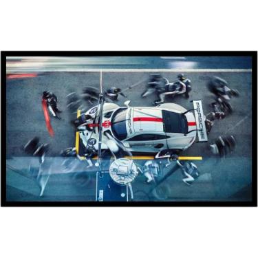 Imagem de Quadro Decorativo Carro Porsche Automóvel Esporte Oficinas Lojas Escri