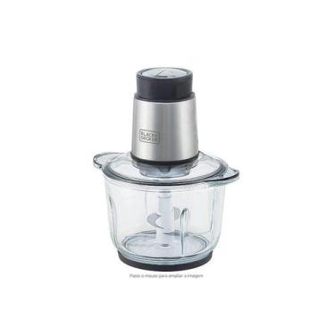 Imagem de Mini Processador Tigela Vidro Black E Decker 300w  2l - Black+Decker