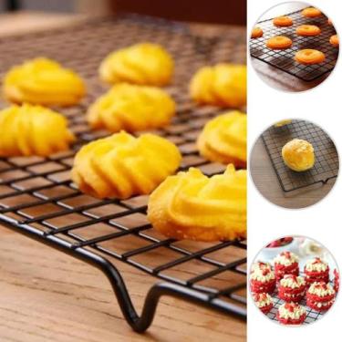 Imagem de Grade Resfriar Bolo Doce Biscoito Salgado Pães Antiaderente - CLINK