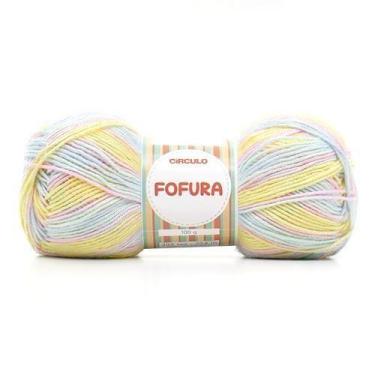 Imagem de Fio Fofura Baby & Kids Círculo 100g - Cores 2023, 9337 MARSHMALLOW