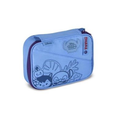 Imagem de Estojo Escolar Box  Stitch Tsum Tsum Disney Original Clio