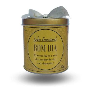 Imagem de Chá Blend Boa Dia - Lata 30g - Saholi