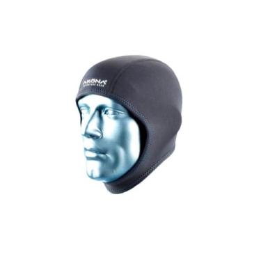 Imagem de AKONA Gorro tropical de neoprene de 2 mm: ideal para mergulho e mergulho - grande