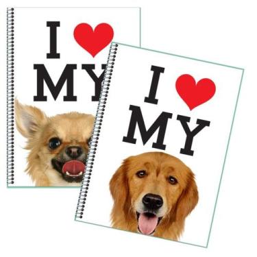 Imagem de Caderno 96fls Espiral Capa Dura Universitário Escolar 2 unid - Maxima