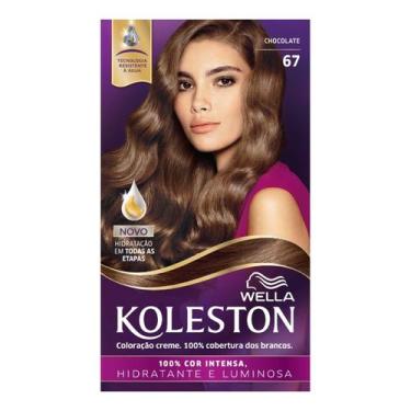 Imagem de Tintura Creme Koleston 67 Chocolate