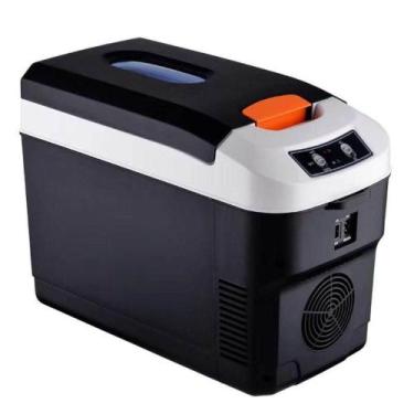 Imagem de Caixa Cooler Termica Mini Geladeira Aquecedor Veicular 12v - Yeet