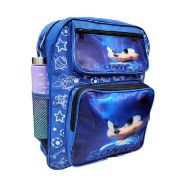 Imagem de Mochila De Costas Escolar Infantil Para Meninos Grande - sem marca