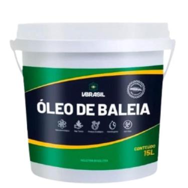 Imagem de Oleo de Baleia Vbrasil Balde Impermeabilizante 15L Com Isolante Térmic