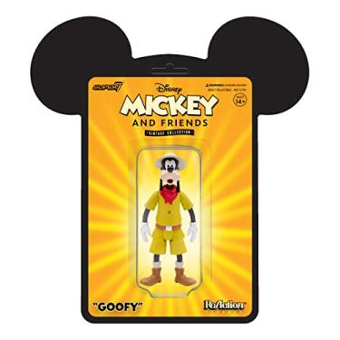 Imagem de Super7 Disney Hawaiian Holiday Bundle - Mickey, Minnie, Donald Duck, and Goofy - 3.75" Action Figure Classic Movie Collectibles and Retro Toys