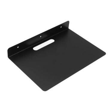 Imagem de Rack de Parede de Metal à Prova de Ferrugem, Prateleira AV Espessada para Projetor Set Top Box Adequado para Quarto e Sala de Estar