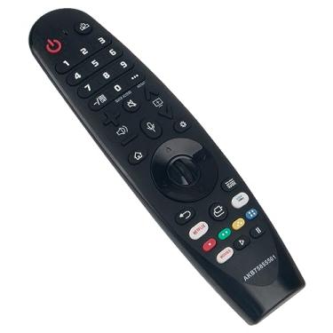 Imagem de AKB75855501 MR20GA Controle remoto de substituição por voz -ALLIMITY - adequado para controle remoto LG TV 55NANO79UNA 65NANO79UNA 49NANO80UNA 55NANO80UNA 60UN6951ZUA 65UN8500PUI
