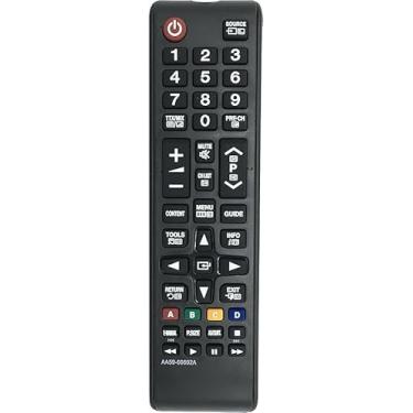 Imagem de AA59-00602A AA59-00619A AA59-00622A AA59-00617A Ajuste remoto substituído para Samsung TV UE32EH5000 PS60E530 PS60E530A3W PS43E450A1W UE32EH50000 K UE32EE H5000W UE40EH5000W LE32E420E2W UE46EH5000W