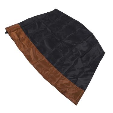 Imagem de Capa de Pássaro H 420D para Estátua de Fonte de Jardim, Cobertura de Fonte de Pátio Ao Ar Livre de Inverno Com Revestimento Prateado