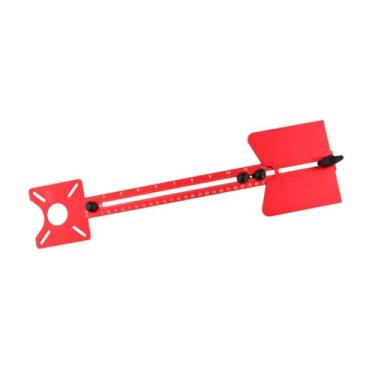 Imagem de Generic Suporte de fresagem de roteador, ferramenta de carpintaria, gabarito de corte de círculo para casa