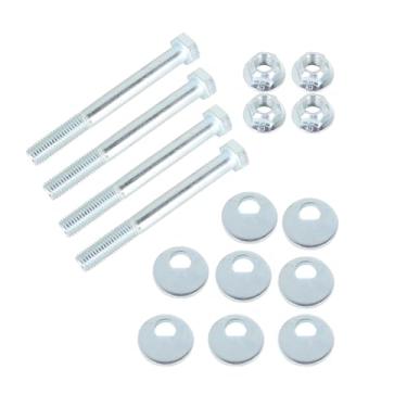 Imagem de LABLT Kit de substituição de 4 peças de parafusos de câmera frontal para QX56 QX80 Armada Frontier Pathfinder Titan Xterra 2004-2019 Substituição para K80276